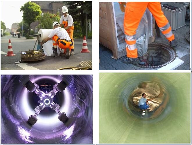 宋洛乡管道光固化修复