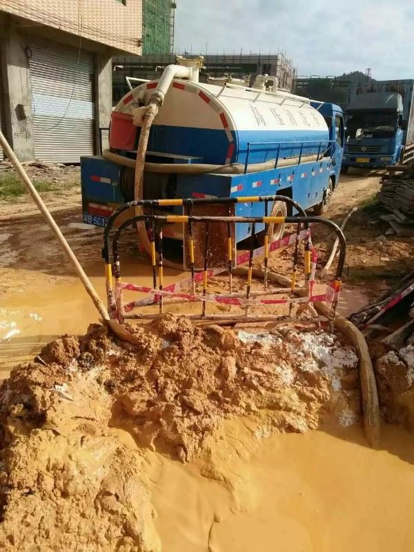 宋洛乡工地淤泥清淤