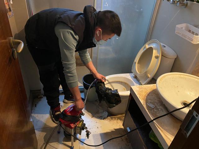 宋洛乡马桶疏通-疏通下水道