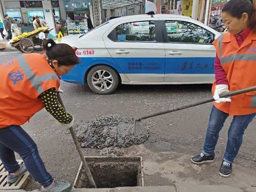 宋洛乡沉沙井清掏-污水井清理