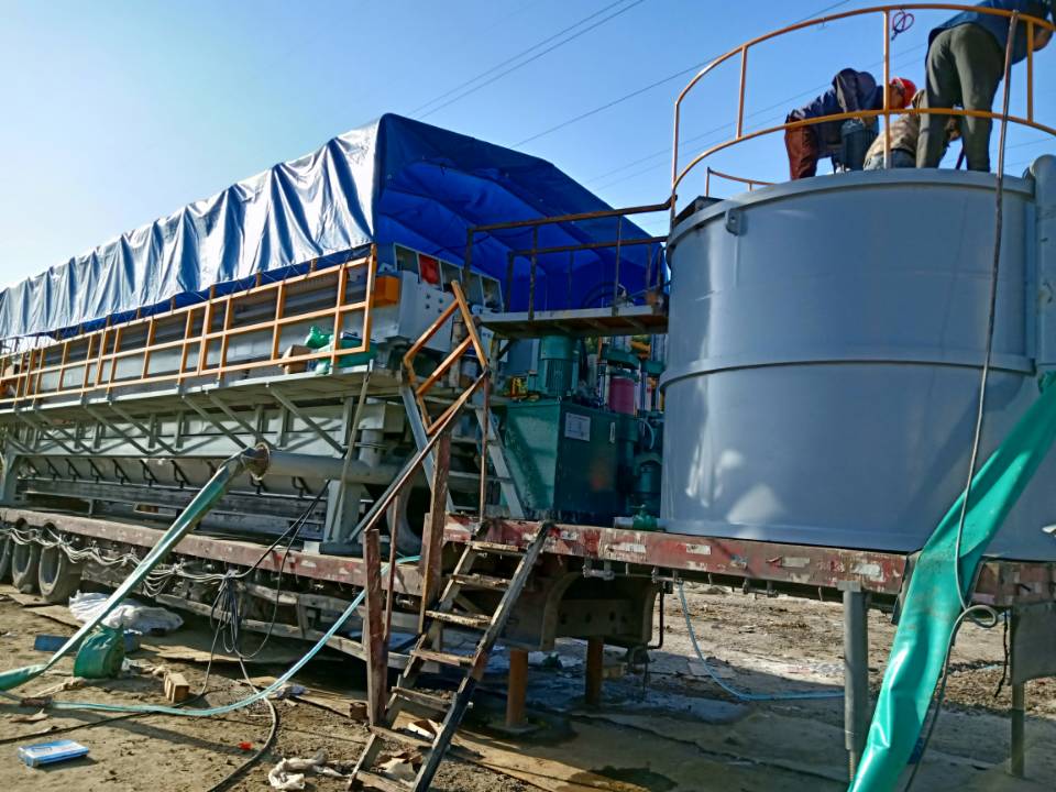 宋洛乡污水池淤泥处理-河道清淤-炜誉市政