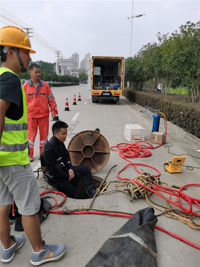 宋洛乡翻衬法管道修复技术主要工序