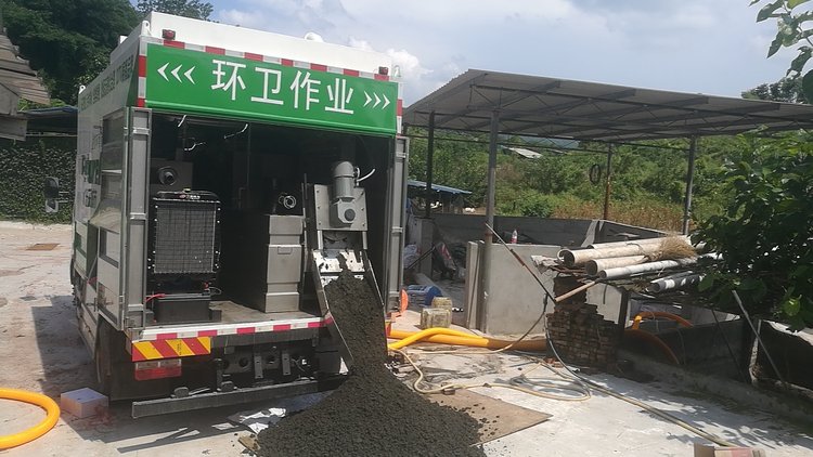 宋洛乡污泥干湿分离技术