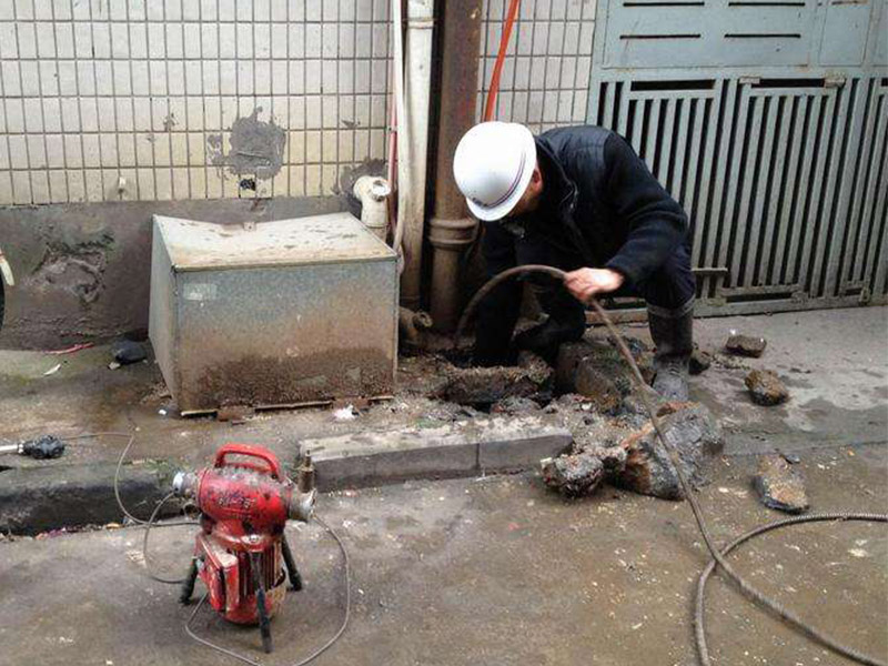 宋洛乡疏通下水道-洗菜池疏通