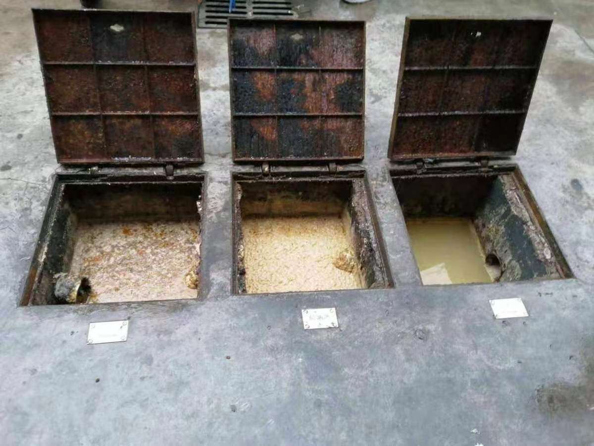 宋洛乡清理隔油池-污水池清掏