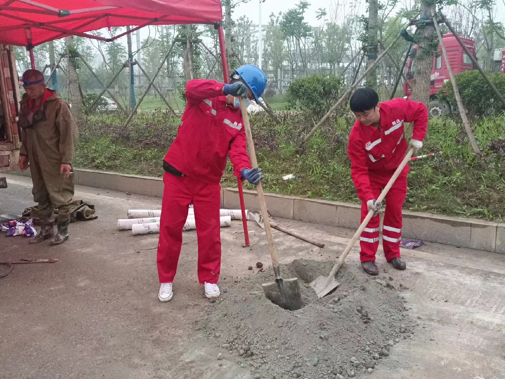 宋洛乡管道疏通哪家好】及时进行市政管道清淤