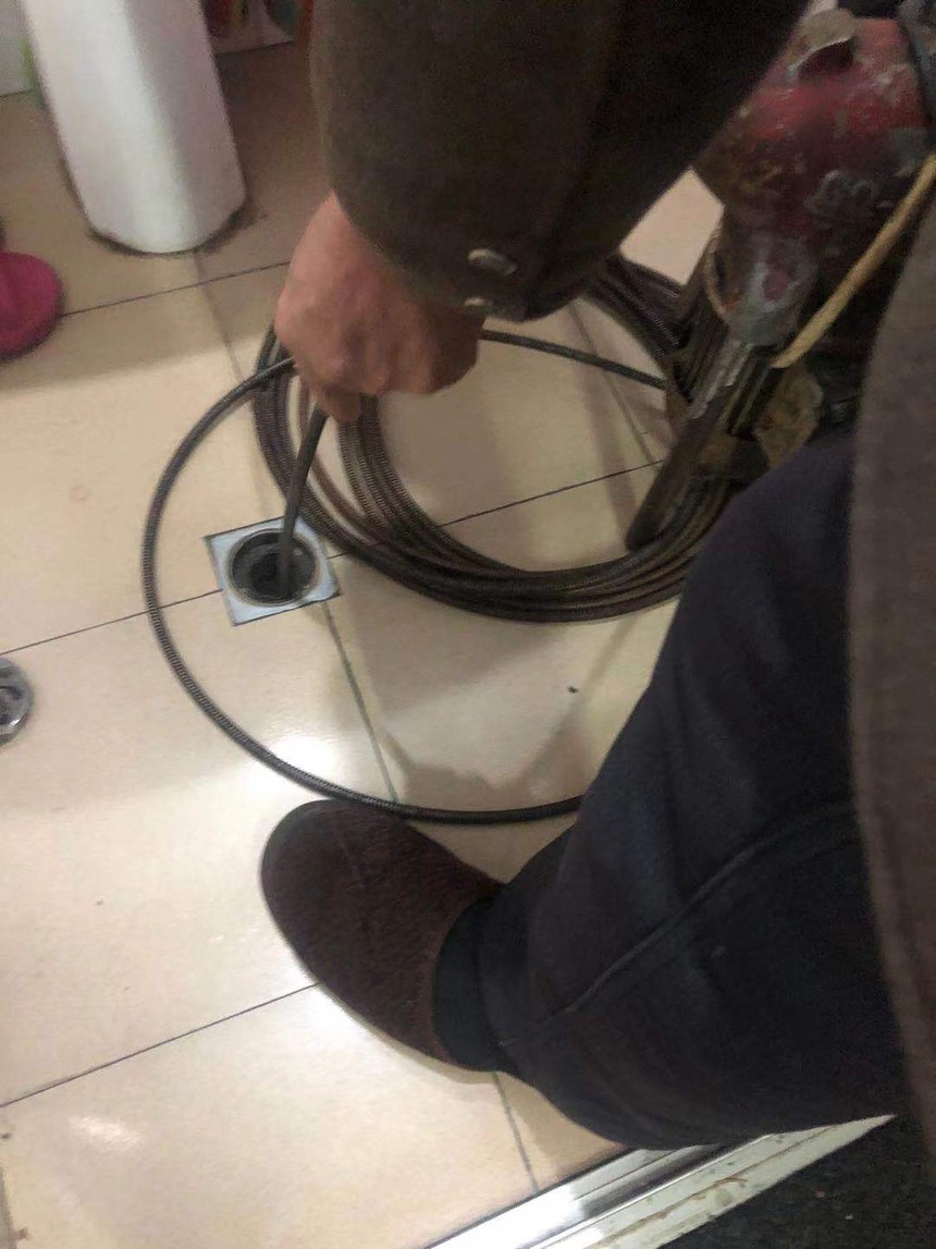 宋洛乡管道疏通，疏通下水道