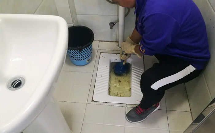 宋洛乡疏通蹲坑